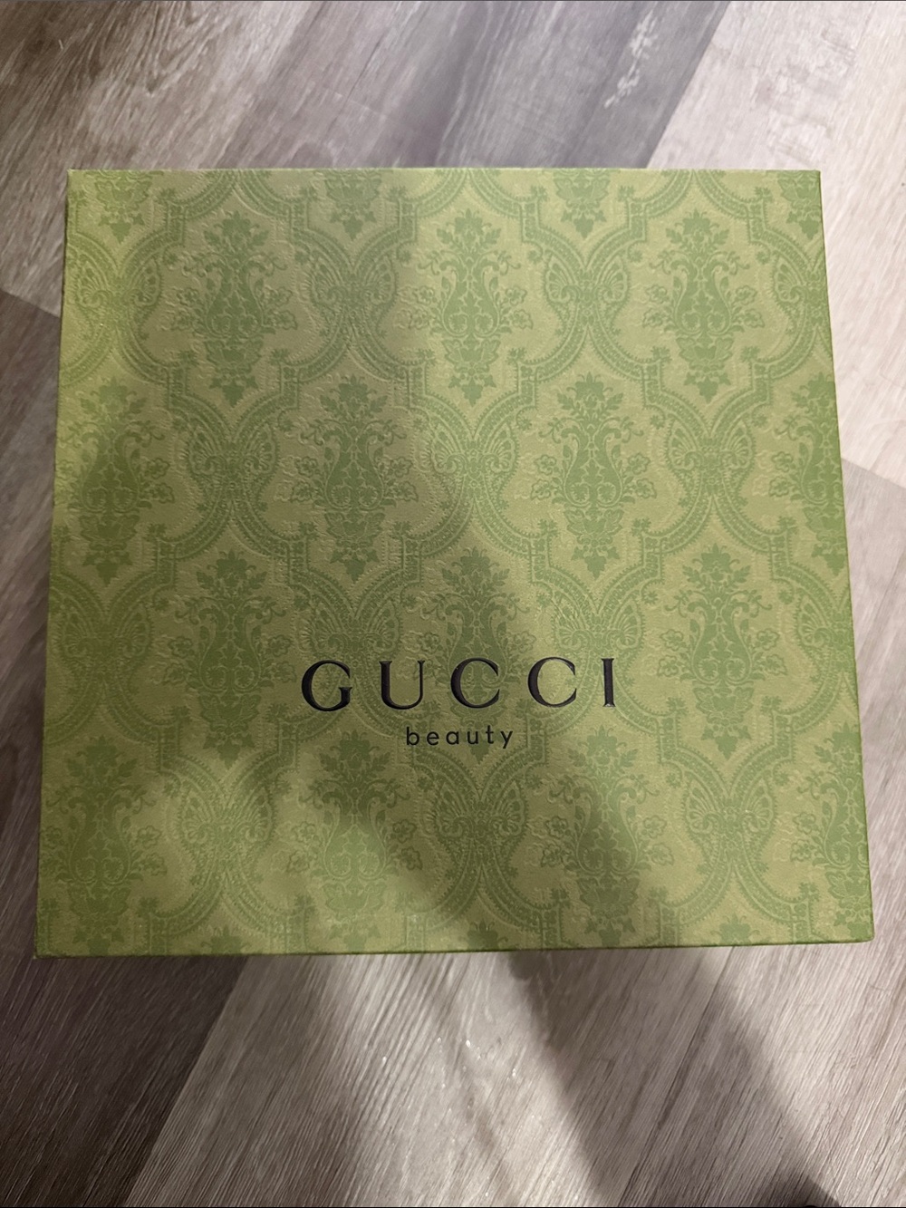 Gucci Beauty Olive Green Decorative Gift Box